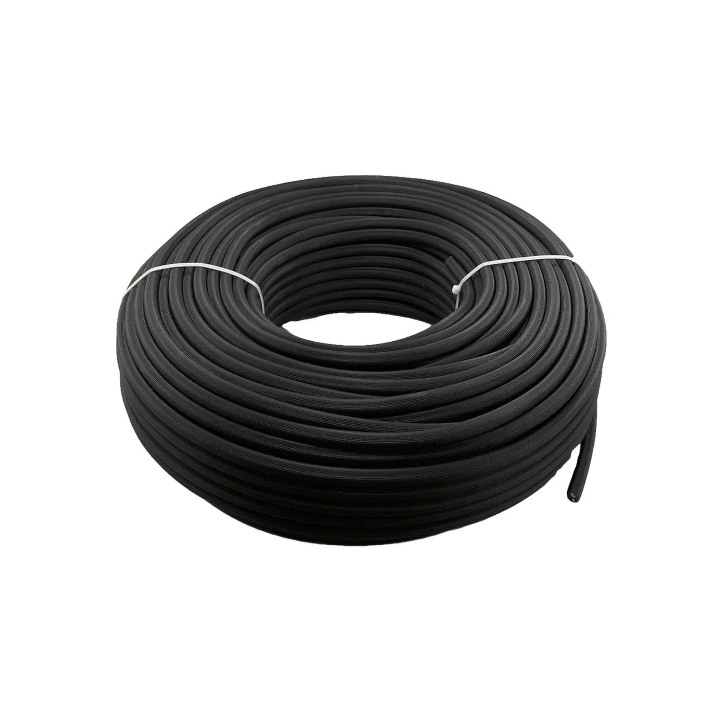 Cable uso rudo 2x10 negro 100 m Keer 4019