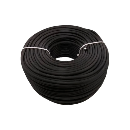 Cable uso rudo 2x14 negro 100 m Keer 4020