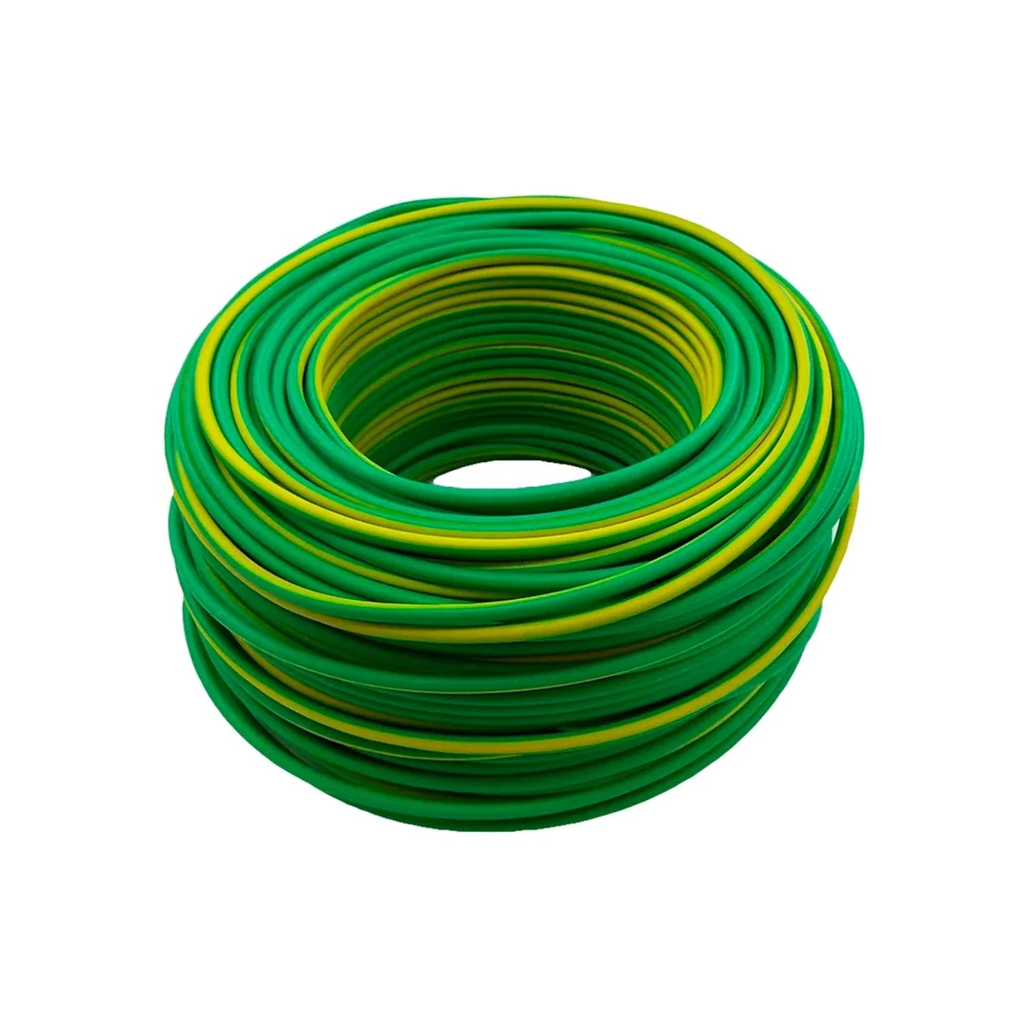 Cable #10 verde 100 m Keer 4079