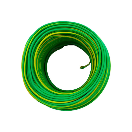 Cable #14 verde 100 m Keer 4087