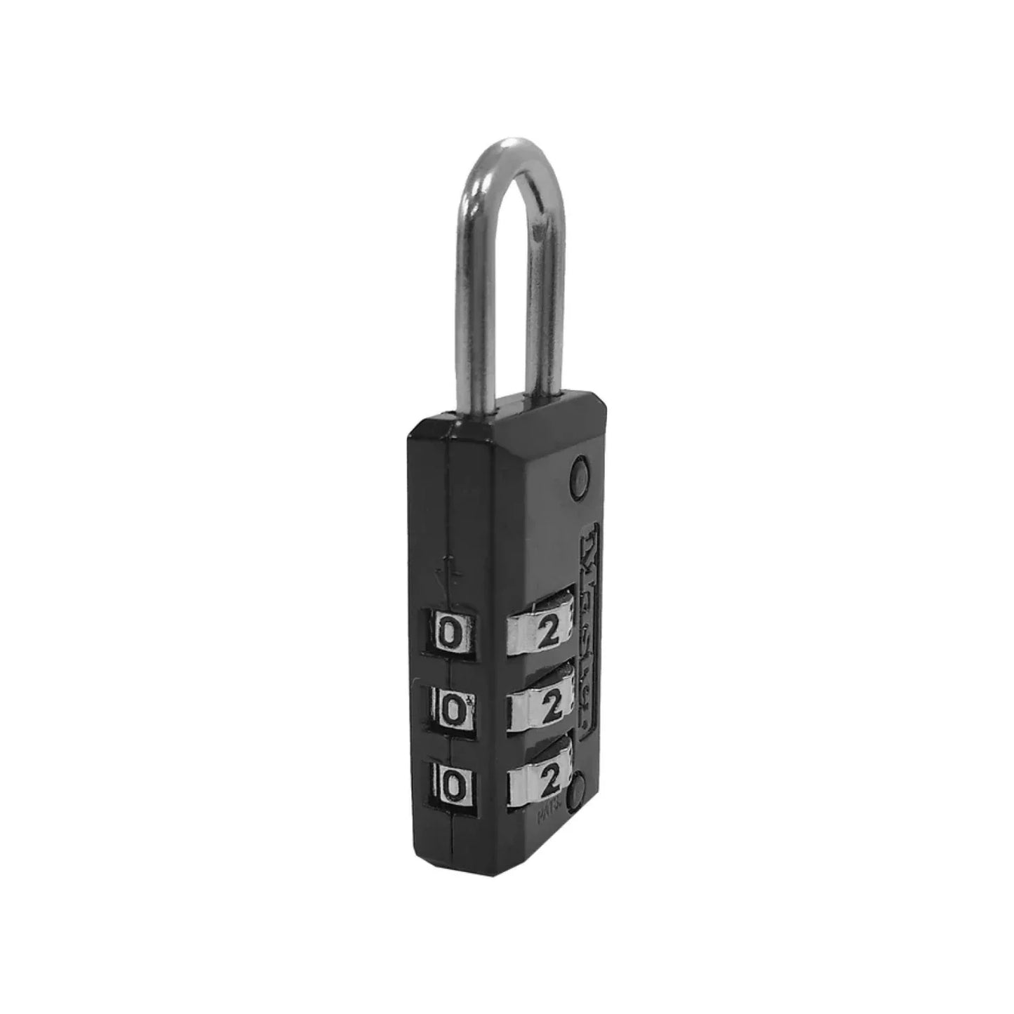 Candado 20 mm de combinación negro Master Lock 646D