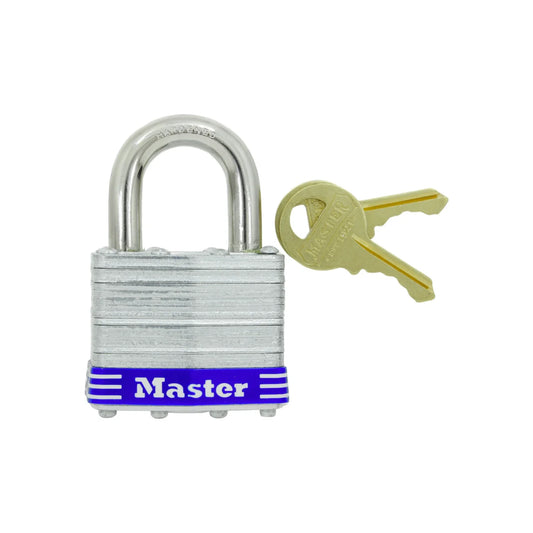 Candado 44 mm gancho corto laminado Master Lock 1ESPD