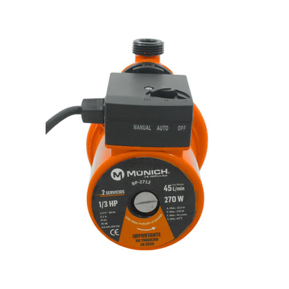 Presurizador 1/3 HP Múnich BP-2712