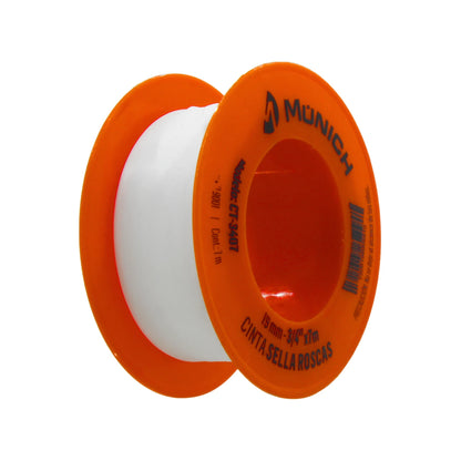 Cinta teflón 3/4"x7 m Múnich CT-3407