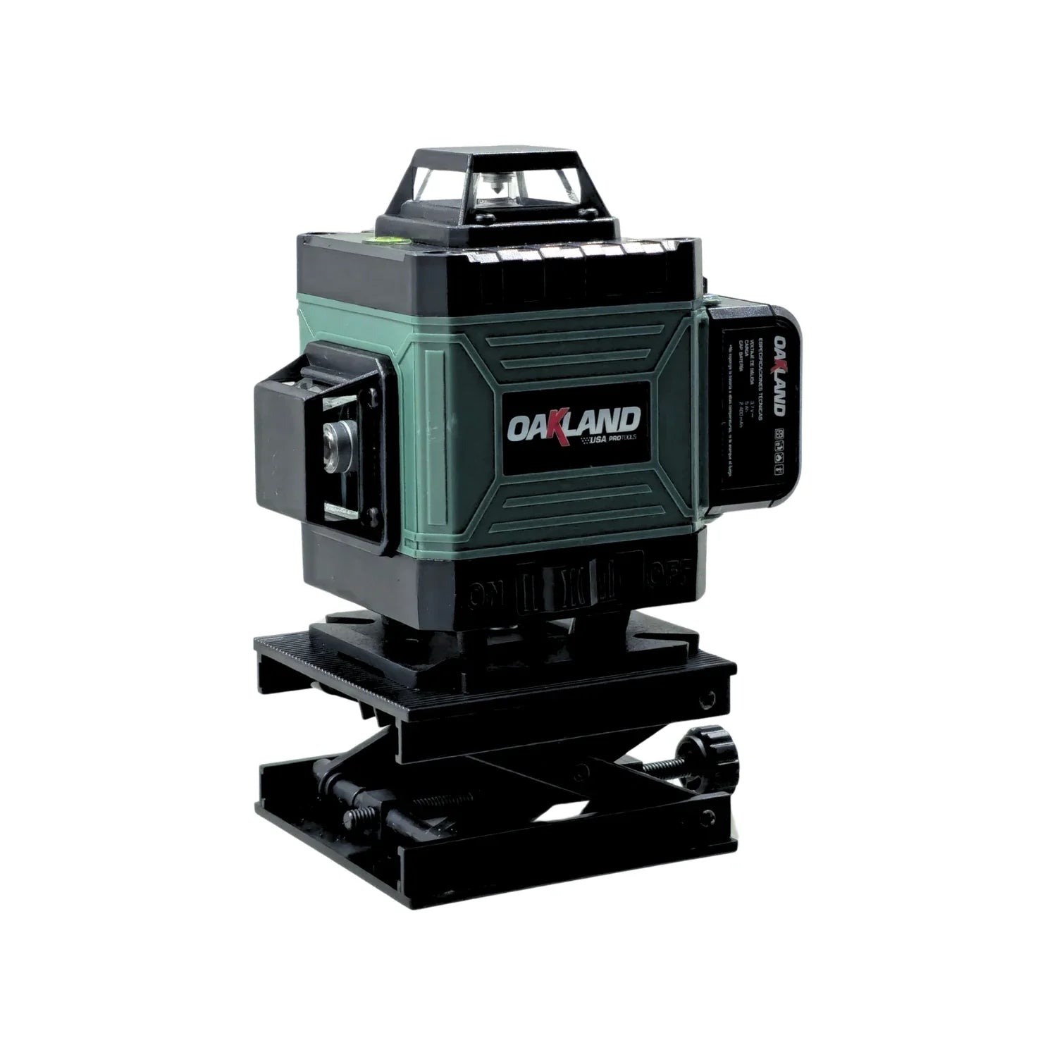 Nivel láser recargable con estuche