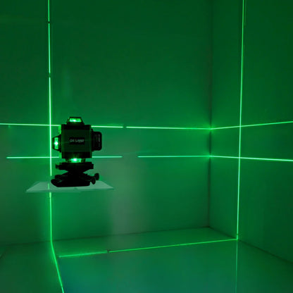 Nivel láser recargable con estuche