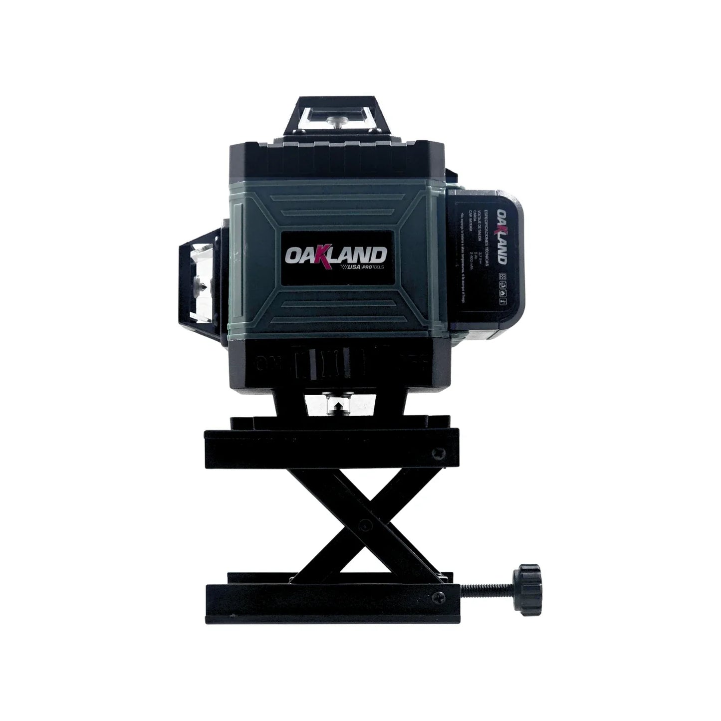 Nivel láser recargable con estuche