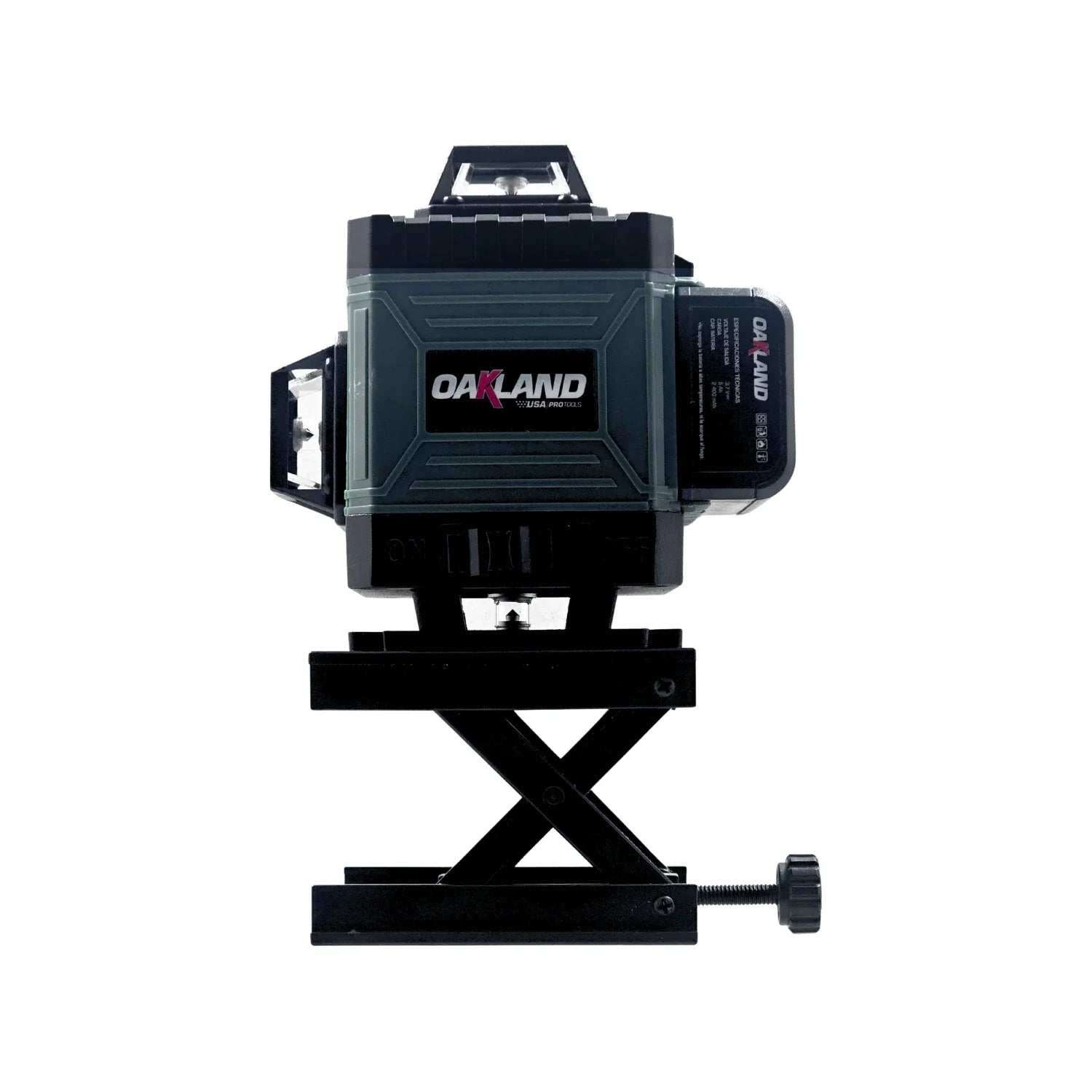 Nivel láser recargable con estuche