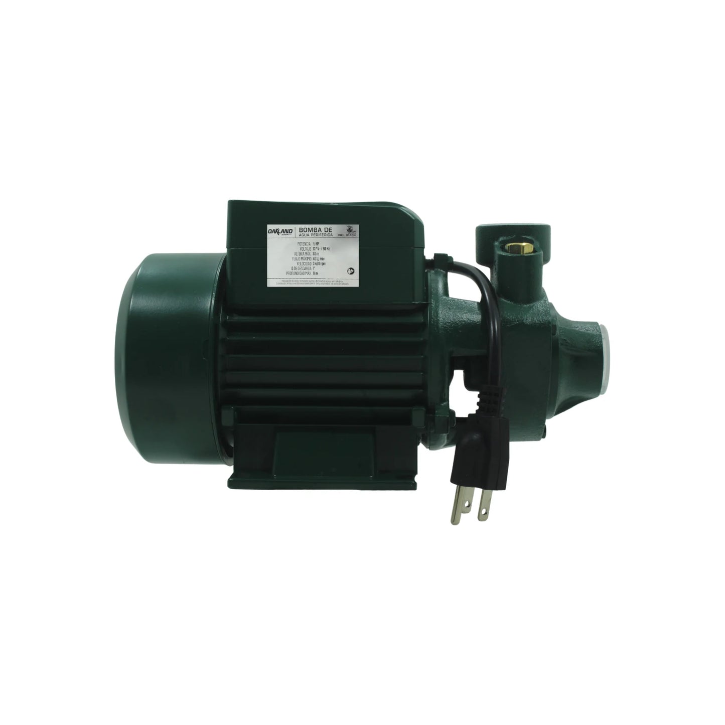 Bomba periférica 1/2 HP Oakland BP-1240