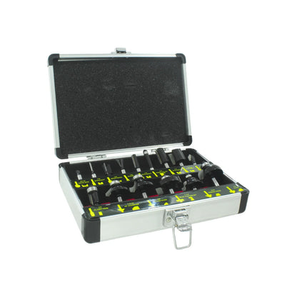 Broca para router juego de 15 piezas Oakland BR-15