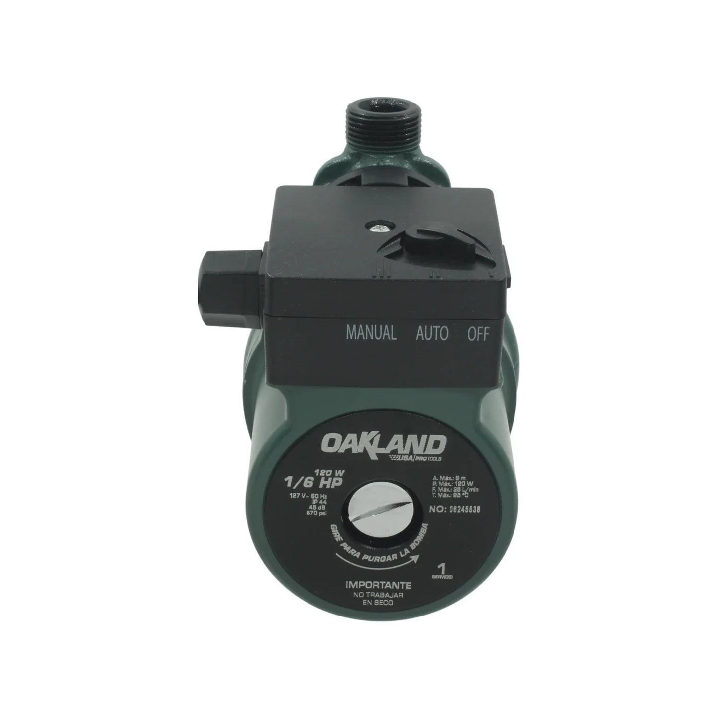 Presurizador 1/6 HP Oakland PA-3560