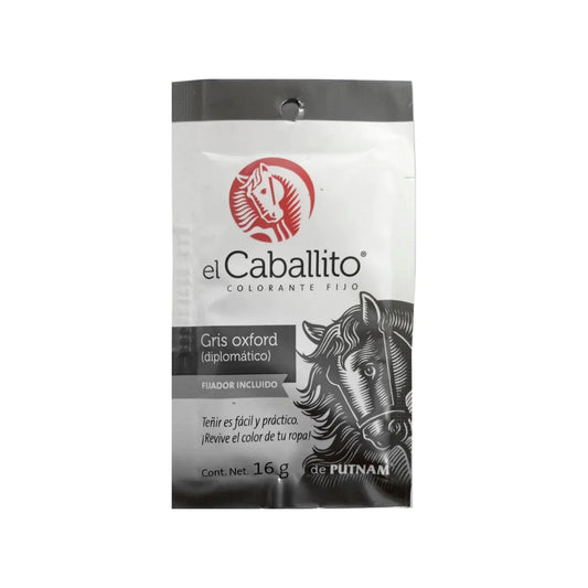 Colorante gris oxford Caballito