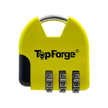 Candado maletero 3 dígitos Top Forge-pf0175