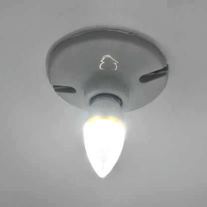 Lámpara tipo vela 4 W led luz fría Sanelec 1322