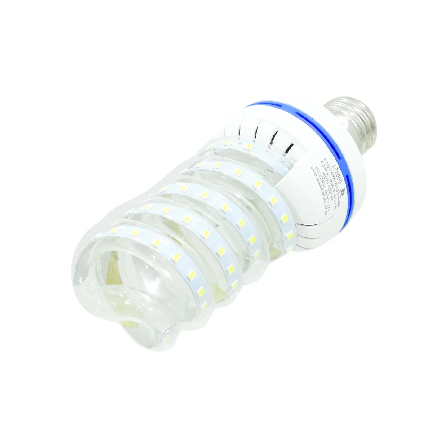 Lámpara espiral 15 W led luz fría Sanelec 1632