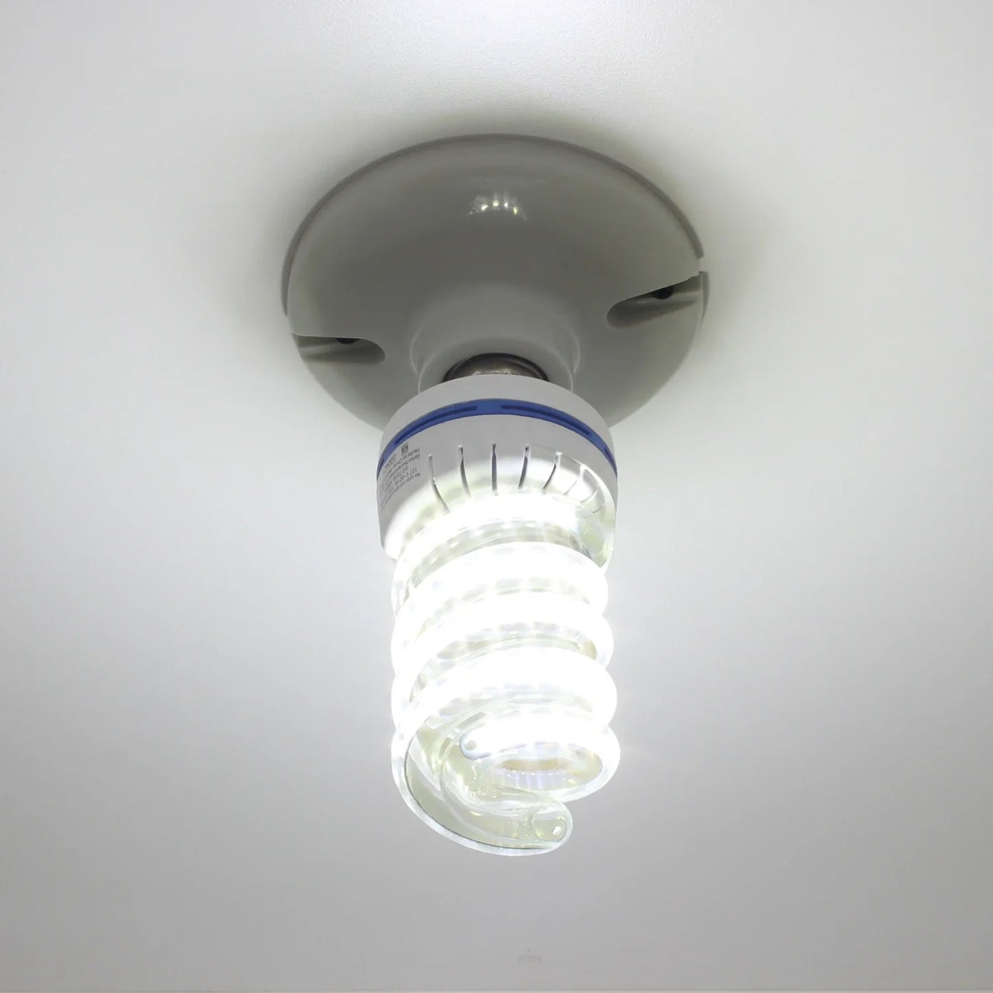 Lámpara espiral 15 W led luz fría Sanelec 1632