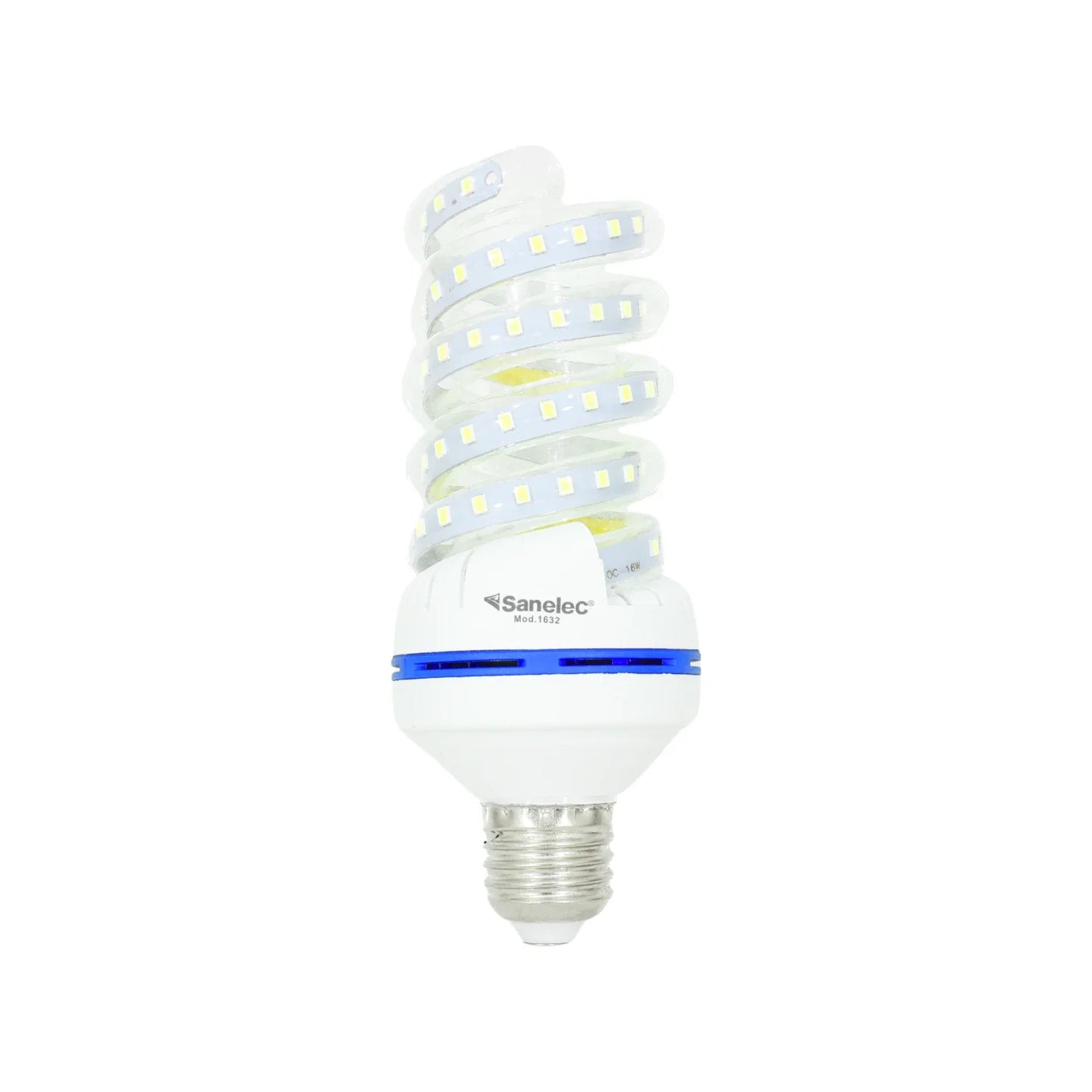 Lámpara espiral 15 W led luz fría Sanelec 1632