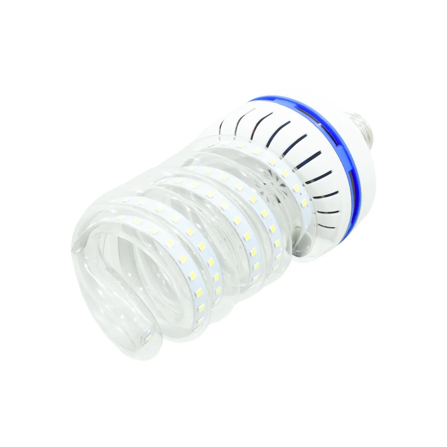 Lámpara espiral 22 W led luz fría Sanelec 1633