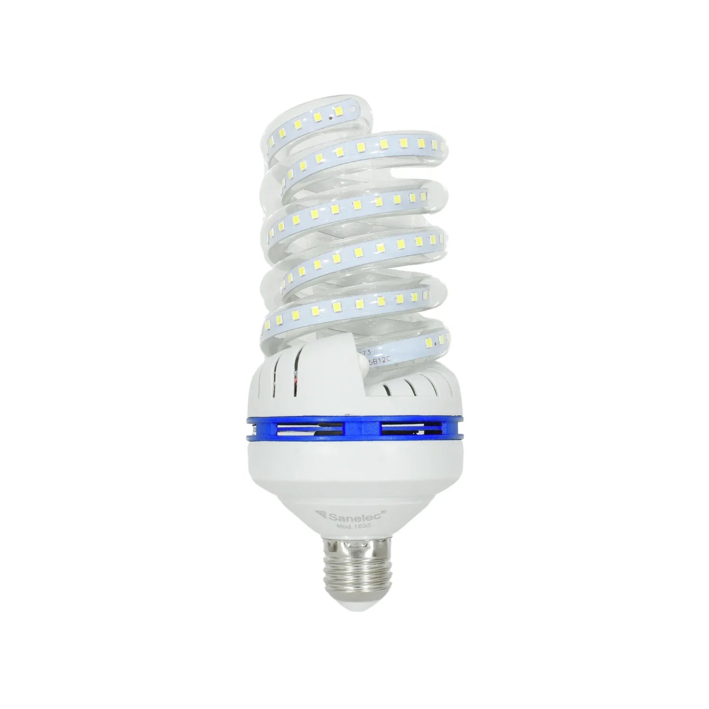 Lámpara espiral 22 W led luz fría Sanelec 1633