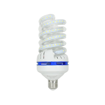 Lámpara espiral 22 W led luz fría Sanelec 1633