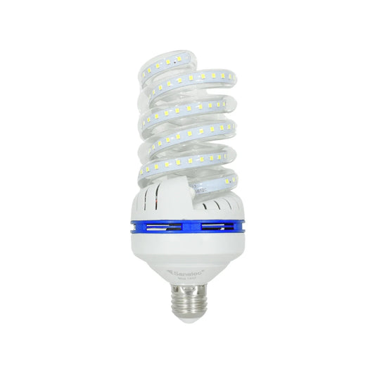 Lámpara espiral 22 W led luz fría Sanelec 1633