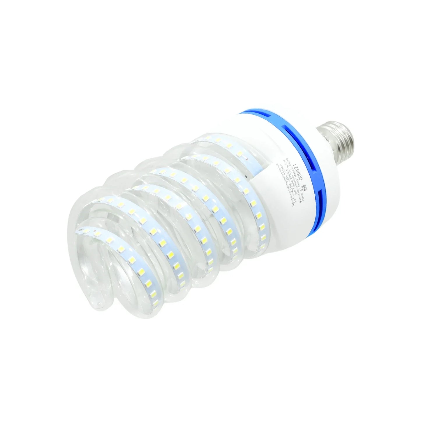 Lámpara espiral 28 W led luz fría Sanelec 1634