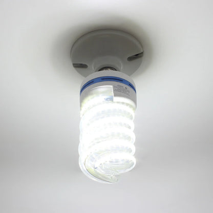 Lámpara espiral 28 W led luz fría Sanelec 1634