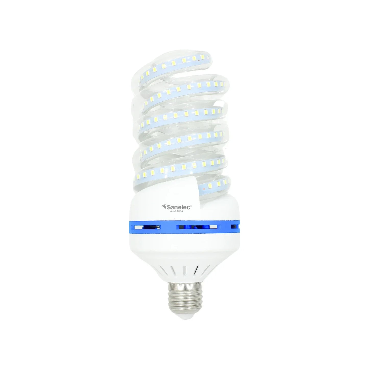 Lámpara espiral 28 W led luz fría Sanelec 1634