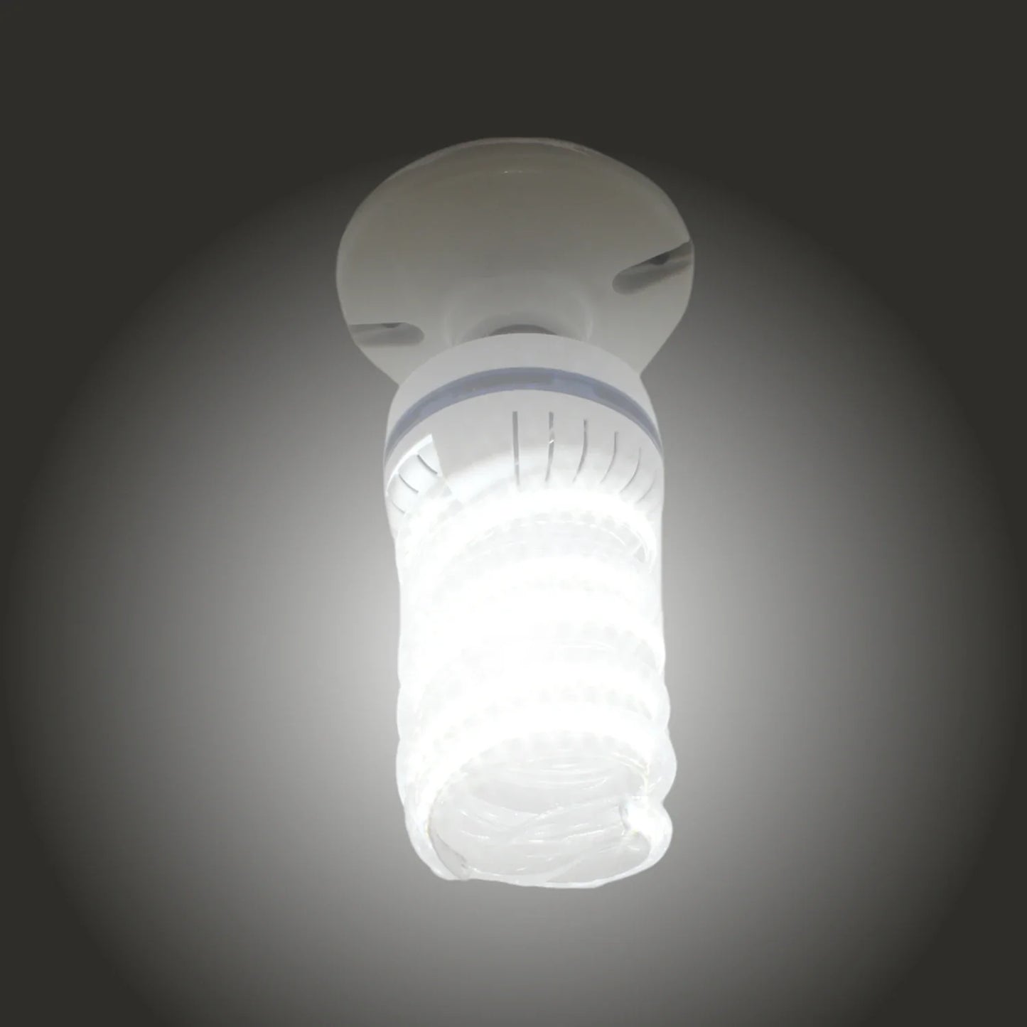 Lámpara espiral 32 W led luz fría Sanelec 1635