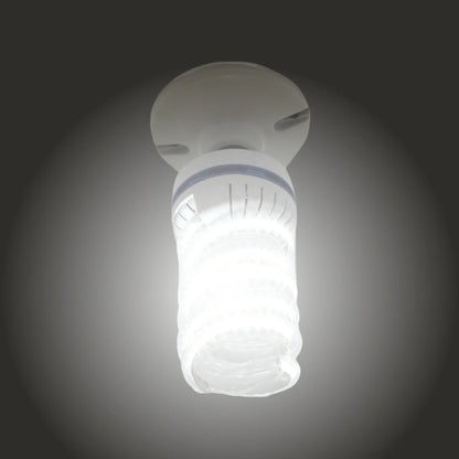 Lámpara espiral 32 W led luz fría Sanelec 1635