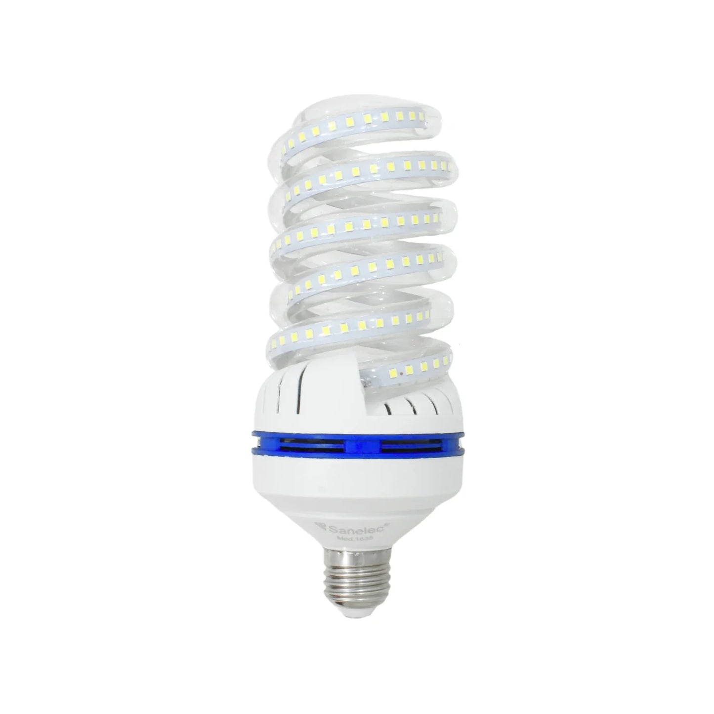 Lámpara espiral 32 W led luz fría Sanelec 1635