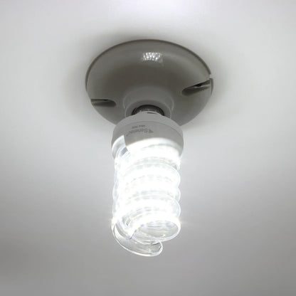 Lámpara espiral 20 W led luz fría Sanelec 1638