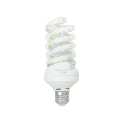 Lámpara espiral 20 W led luz fría Sanelec 1638