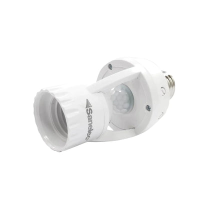 Socket con sensor de movimiento E27 Sanelec 1280