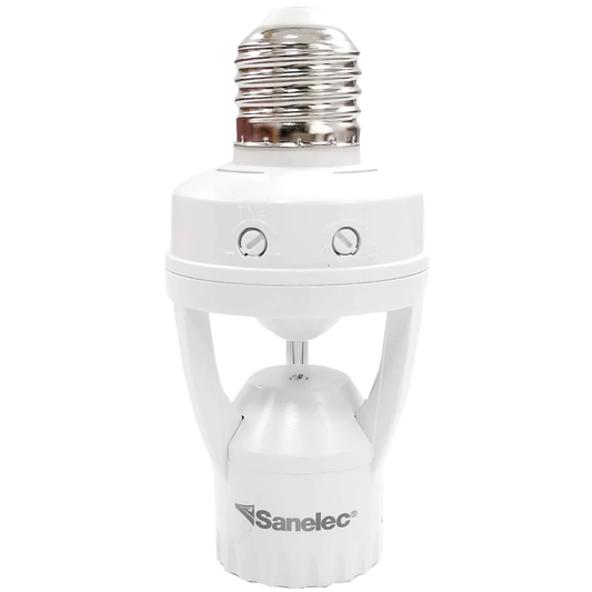 Socket con sensor de movimiento E27 Sanelec 1280