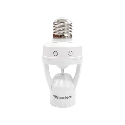 Socket con sensor de movimiento E27 Sanelec 1280