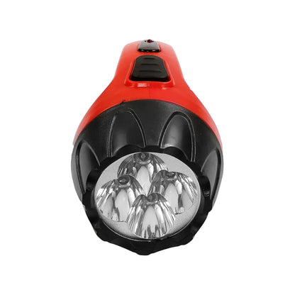 Linterna recargable 4 leds Sanelec 1609