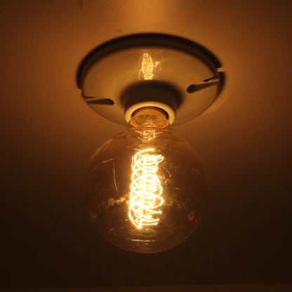 Lámpara vintage 35 W incandescente globo Sanelec 1730