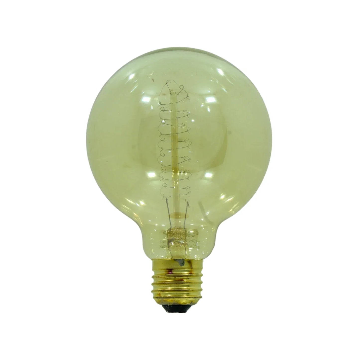 Lámpara vintage 35 W incandescente globo Sanelec 1730