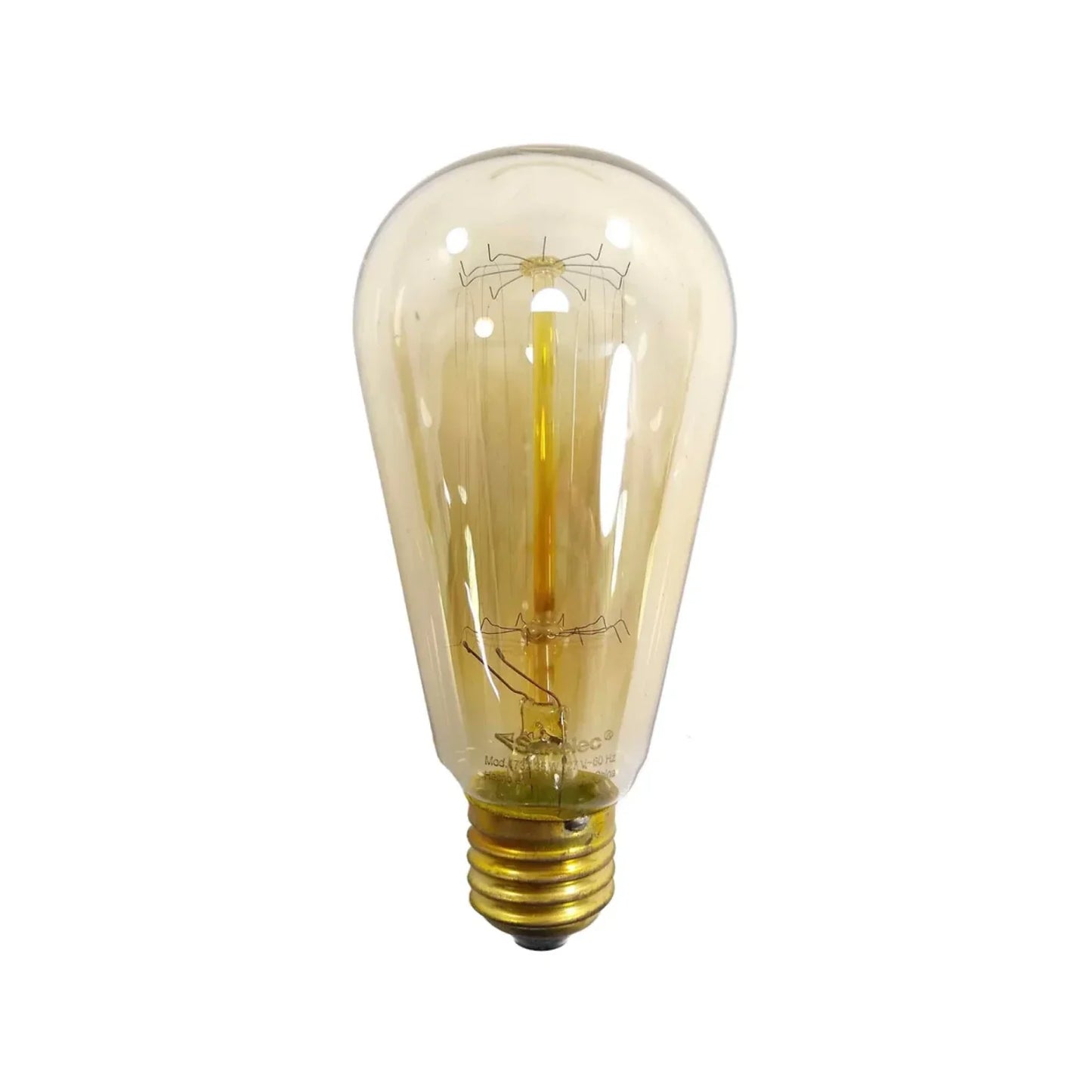 Lámpara vintage 35 W incandescente pera Sanelec 1732