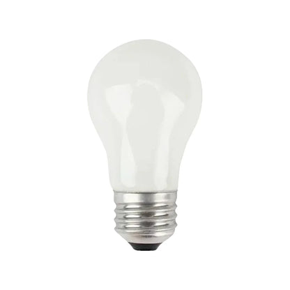 Foco blanco perla E27 25W, bombilla de luz para horno o refrigerador con rosca estándar