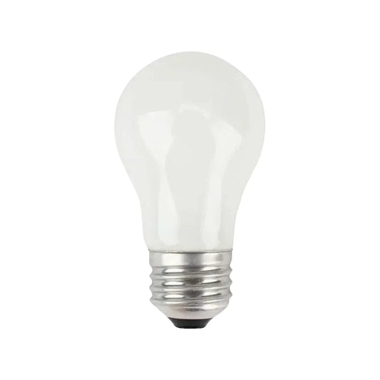 Foco blanco perla E27 25W, bombilla de luz para horno o refrigerador con rosca estándar