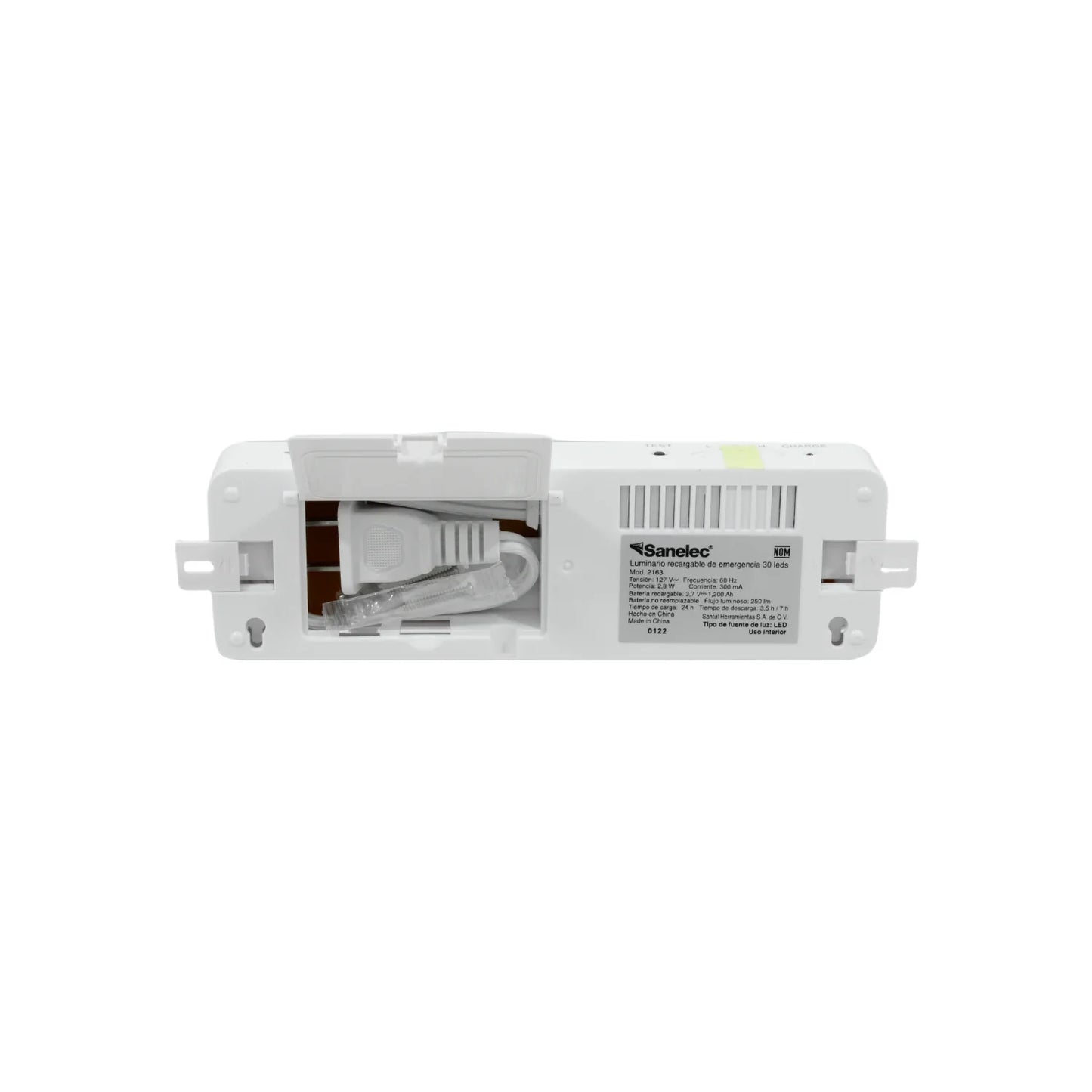 Lámpara recargable 30 leds Sanelec 2163