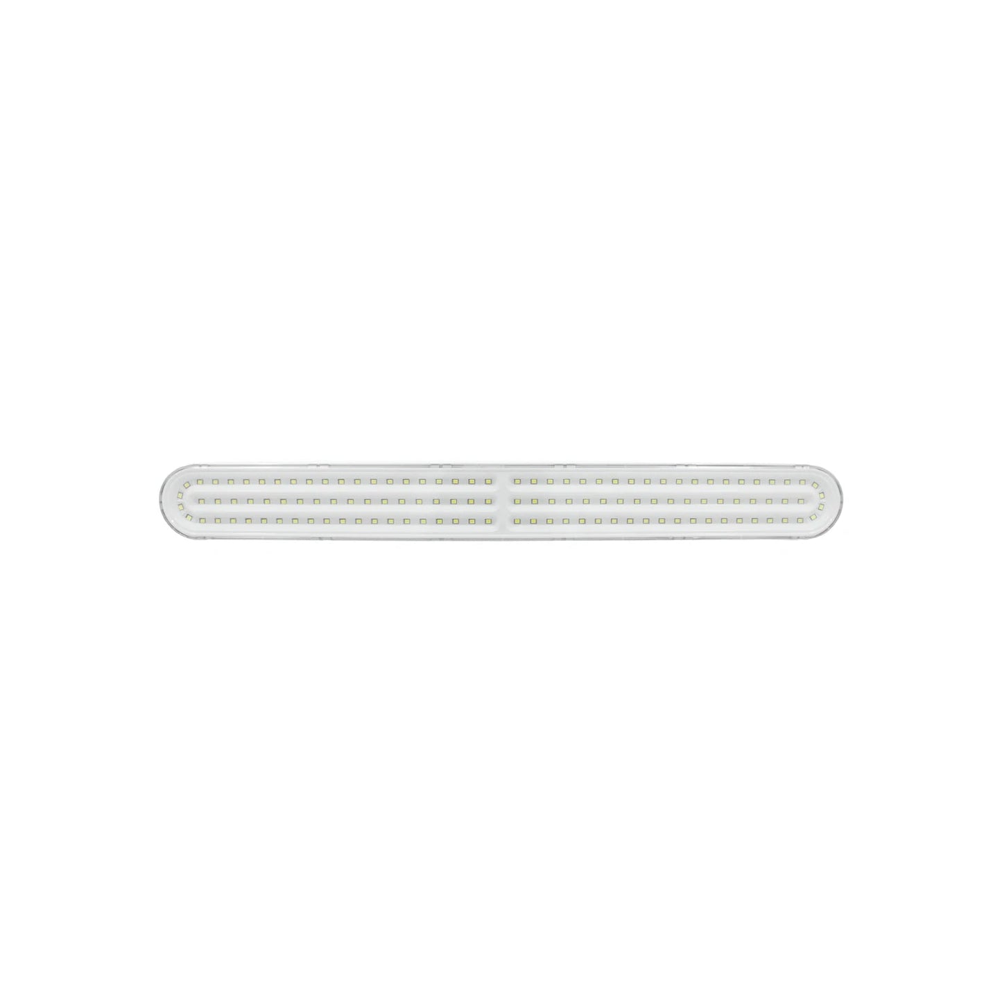 Lámpara recargable con 120 LEDs, luz blanca para taller o emergencias, iluminación portátil.