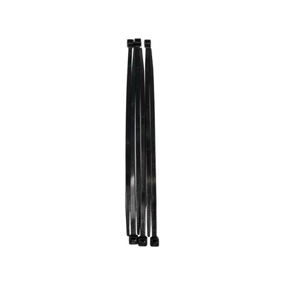 Cincho 6" (15.24 cm) negro 100 piezas Sanelec 5773