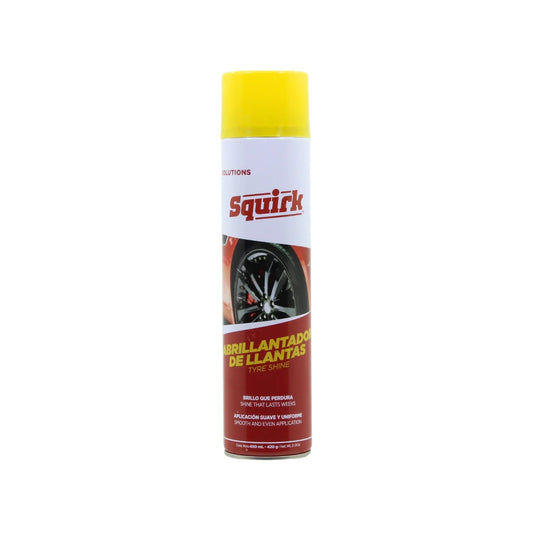 Abrillantador de llantas 650 ml Squirk