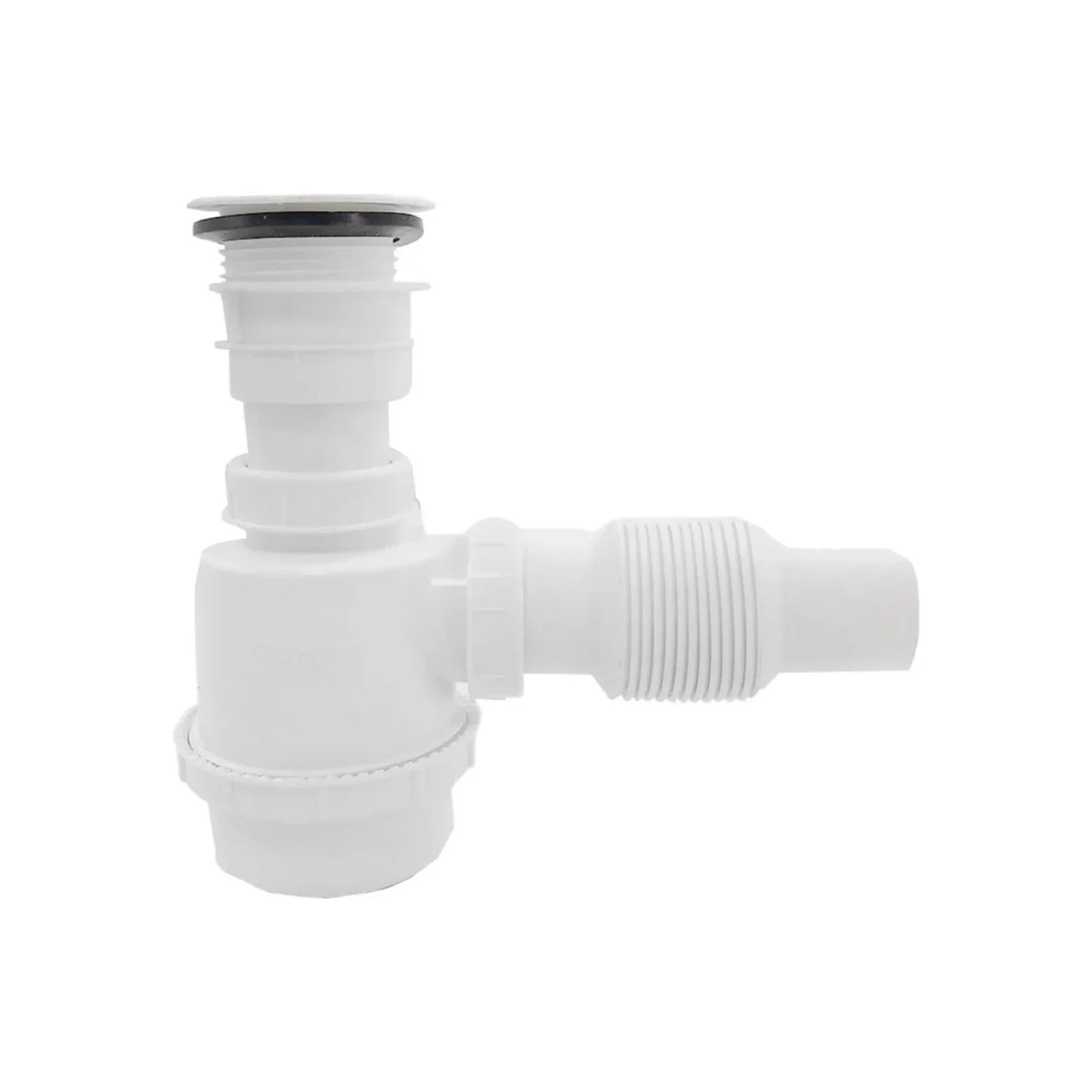 Cespol para fregadero flexible con trampa Sanplom 8564