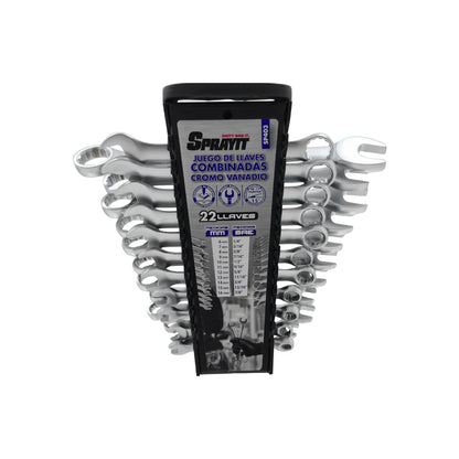 Llaves mixtas juego de 22 piezas Goni SP403