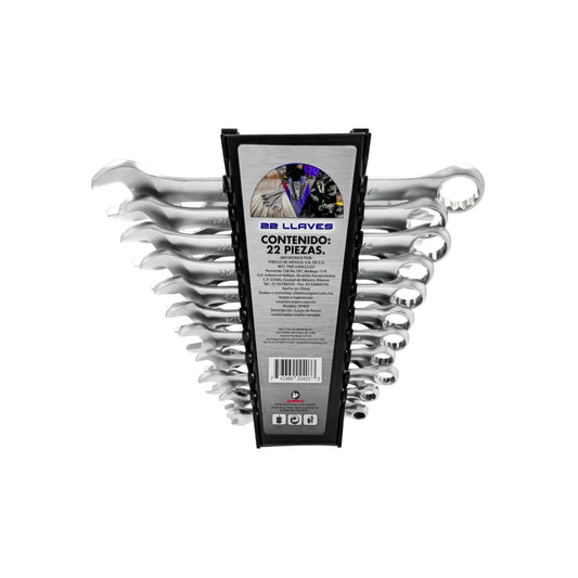 Llaves mixtas juego de 22 piezas Goni SP403
