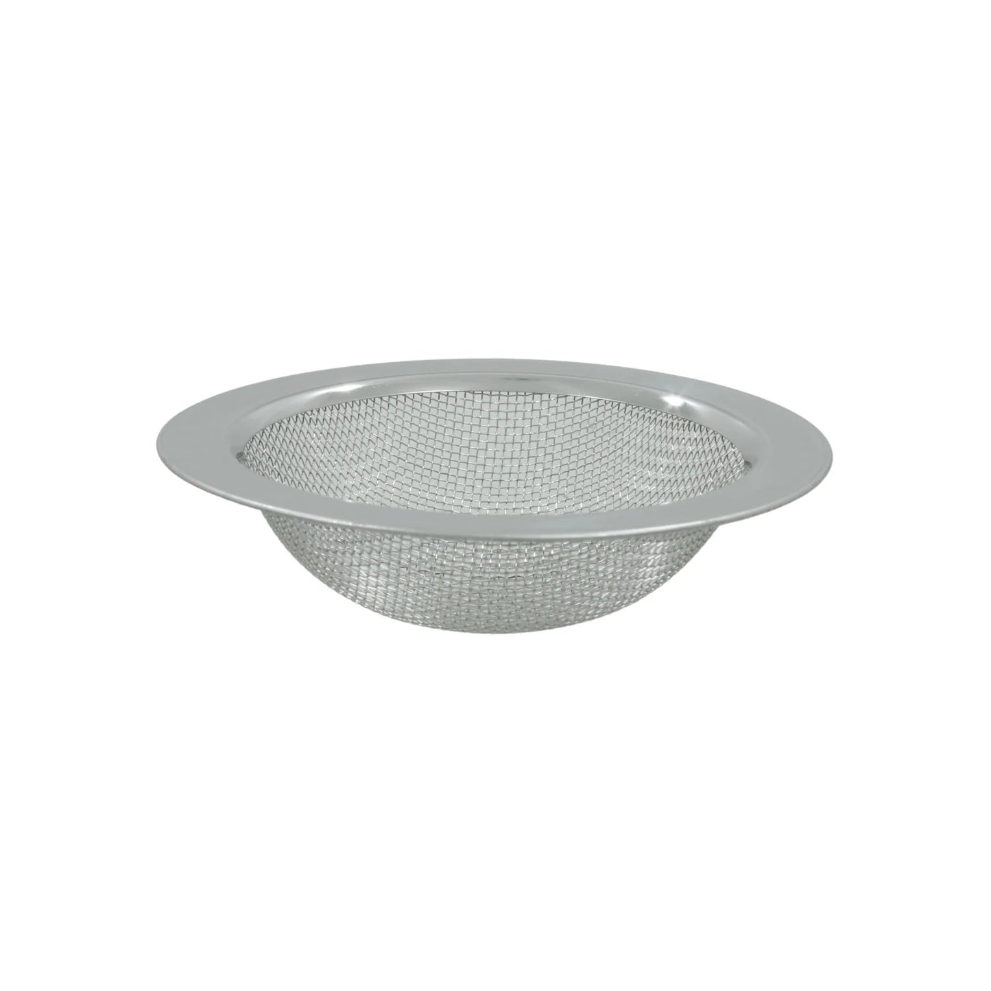 Cedazo de acero inoxidable para contra canasta de fregadero. Filtro de desagüe.